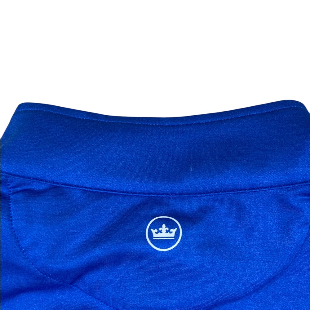 mens peter millar quarter zip Riviera Pro Am Golf Pullover Size M - Picture 3 of 6